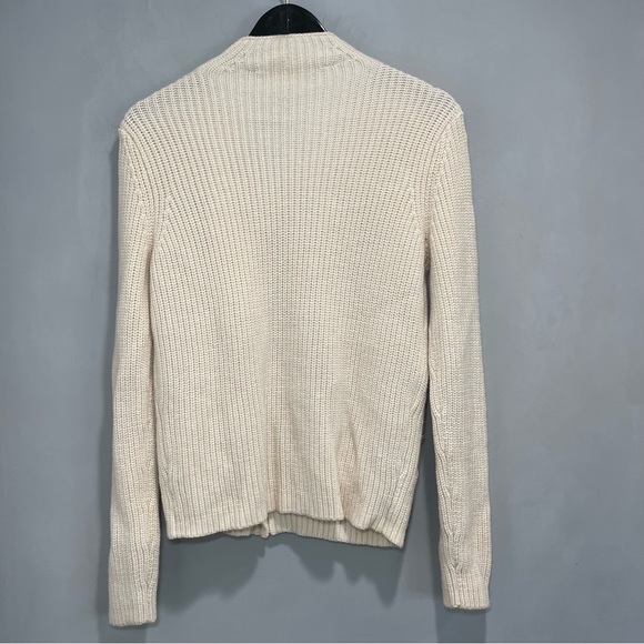 Athleta Wool Stowe Knit Moto Zip Jacket - Picture 8 of 10